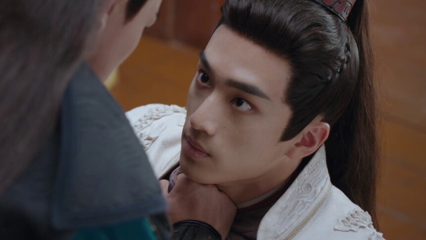 《长风少年词》第16集看点：江闻奂得知昆吾真实身份