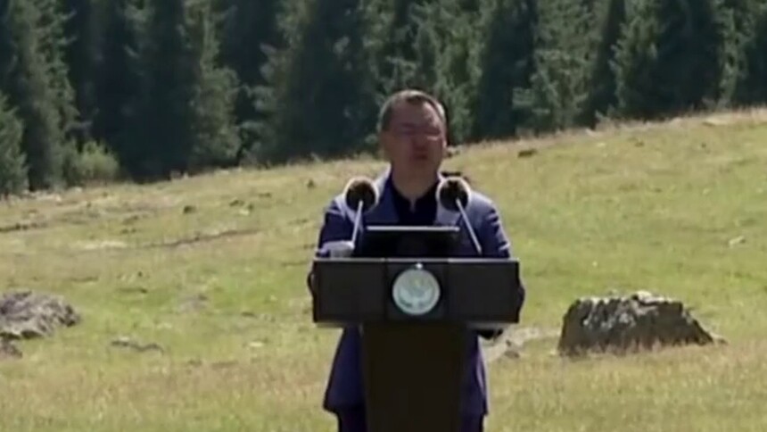 巴尔斯科恩－别迭里公路项目开工仪式在吉尔吉斯斯坦举行