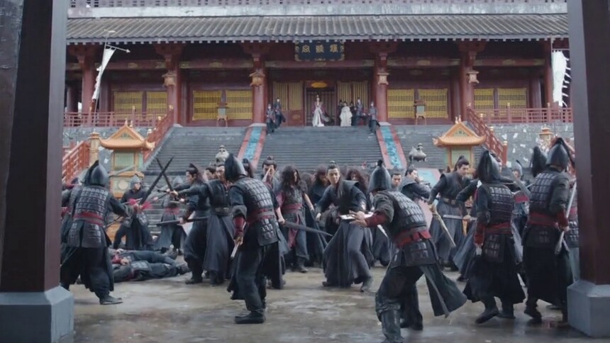 《长风少年词》第24集看点：世子营在钟离宫血战