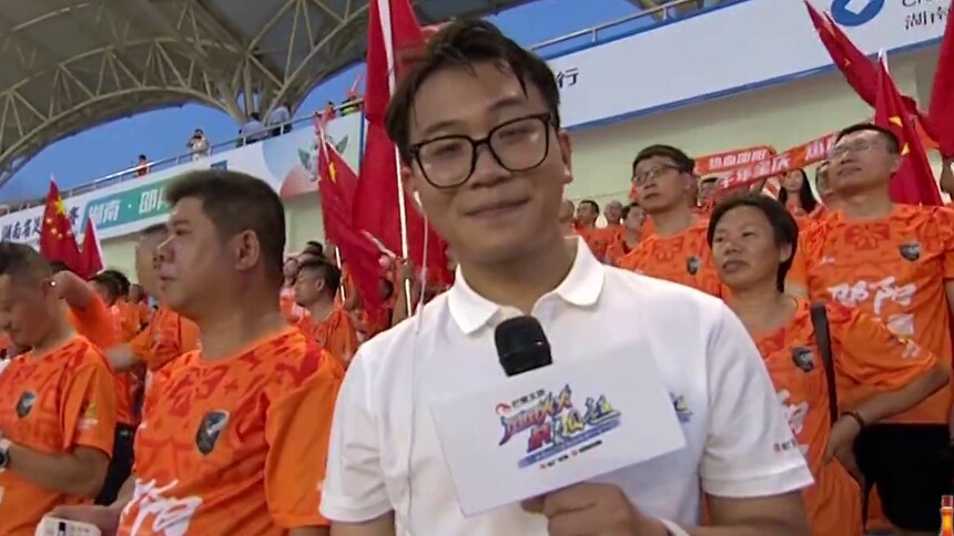 “E踢C”大战今晚打响 连线记者曾令鹏：邵阳球迷霸气回应 “邵”先队“E”马当先