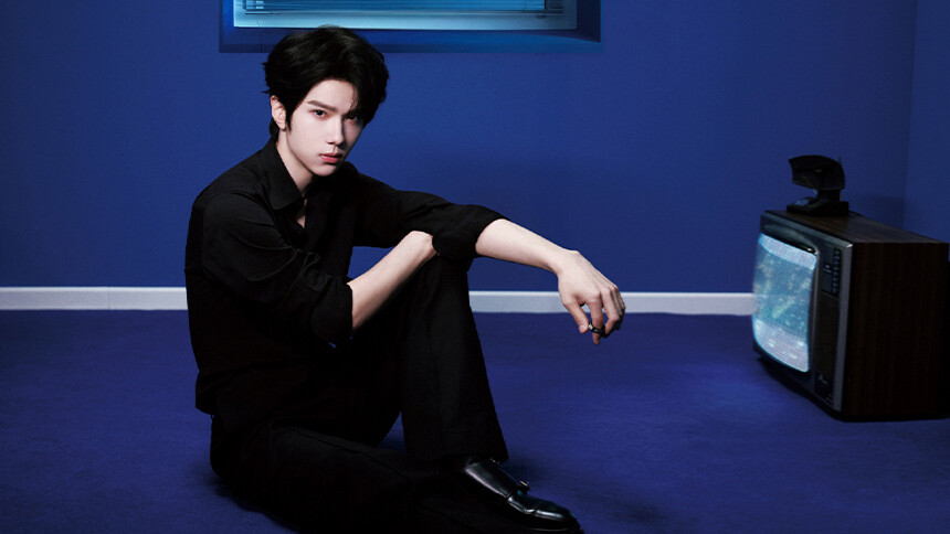 余承恩工作室分享生日大片 全黑look帅气吸睛