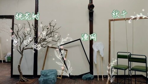 四人组探索蘑菇屋大惊喜？当剧场布置融入蘑菇屋