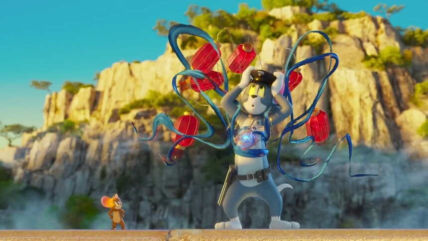 汤姆和杰瑞带着罗盘穿越到古代金城