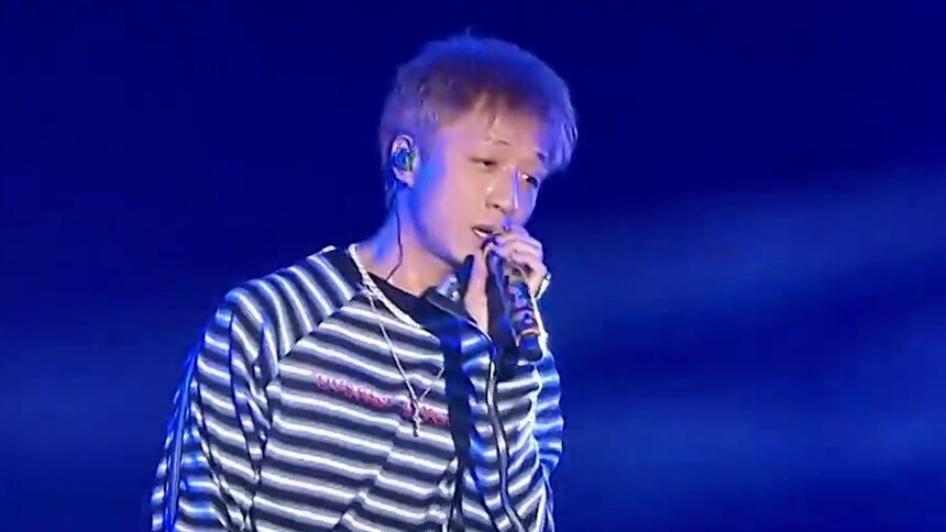 动感地带芒果卡 无限X Super live 音乐节-银川站-王齐铭《雁南飞》