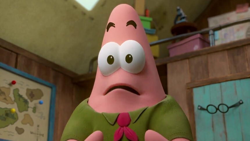 派大星“暴君式”统治，蠢萌气质拉满