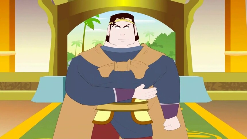 第7集 宝象国唐僧成虎