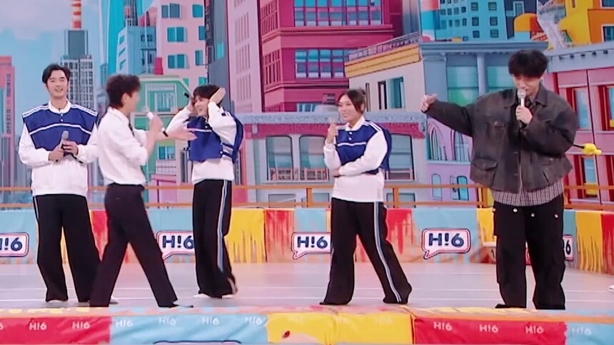 剧宣都来请李雪琴 李雪琴用檀健次金世佳造句绝杀