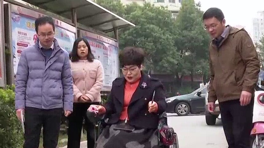 人民的代表 李丽：用温暖“丽”量 守护残疾人的无“碍”社会
