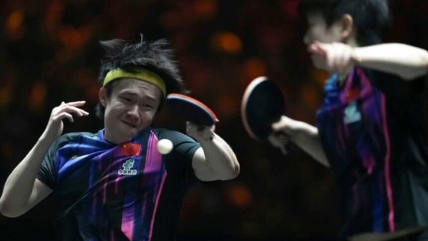 WTT中国大满贯赛：孙颖莎双赛 “莎头组合”进八强