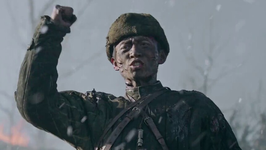 《志愿军：浴血和平》主题曲MV 那英刘宇宁献唱《我爱你，中国》