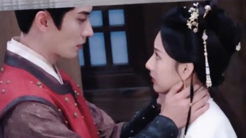 宋祖儿陈鑫海《表妹万福》同框路透 眼神对视CP感拉满