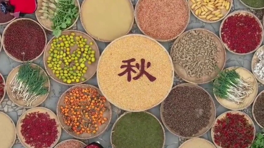 来竹泉村“晒”秋天！打卡沂蒙山下的丰收图