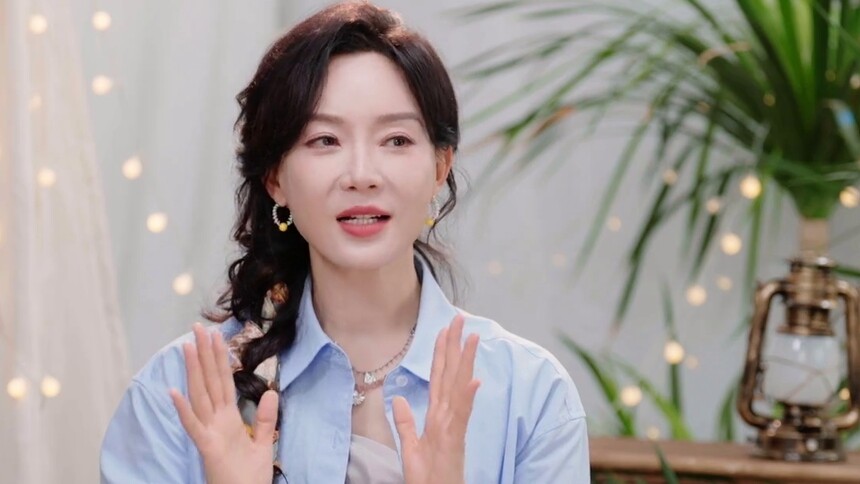 陈数在线为“七老童心”挑剧本