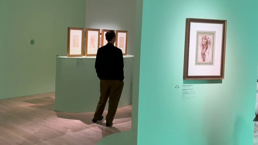 米开朗琪罗珍稀作品在荷兰博物馆展出