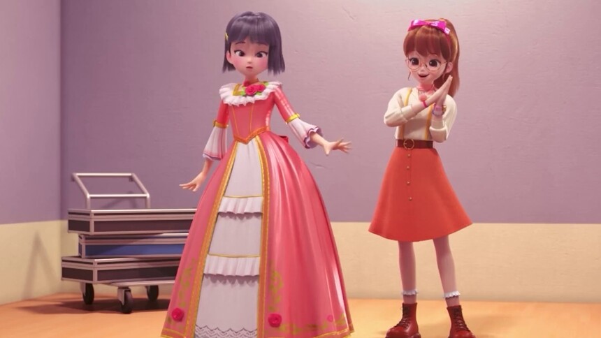 《愿望喵喵》彩蛋：安安设计魔法礼服，帮助贝儿重拾自信