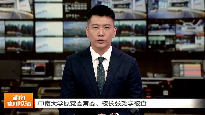 中南大学原党委常委、校长张尧学被查