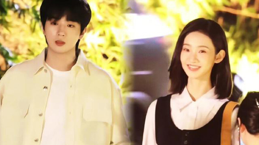 甜蜜值满分！李宏毅张艺凡《起落安妥》送花拥抱路透释出