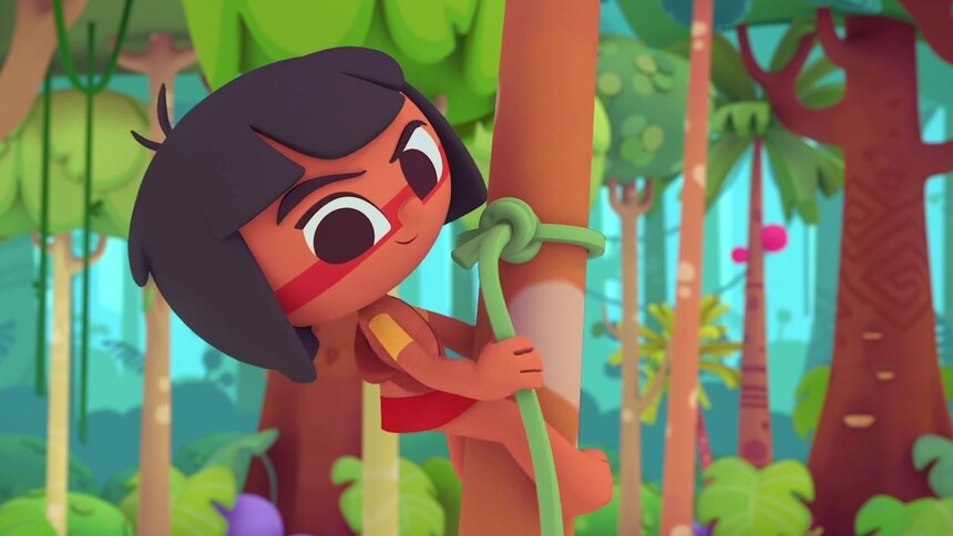 《泰娜丛林奇遇记第二季》第10集看点：谁动了我的馅饼