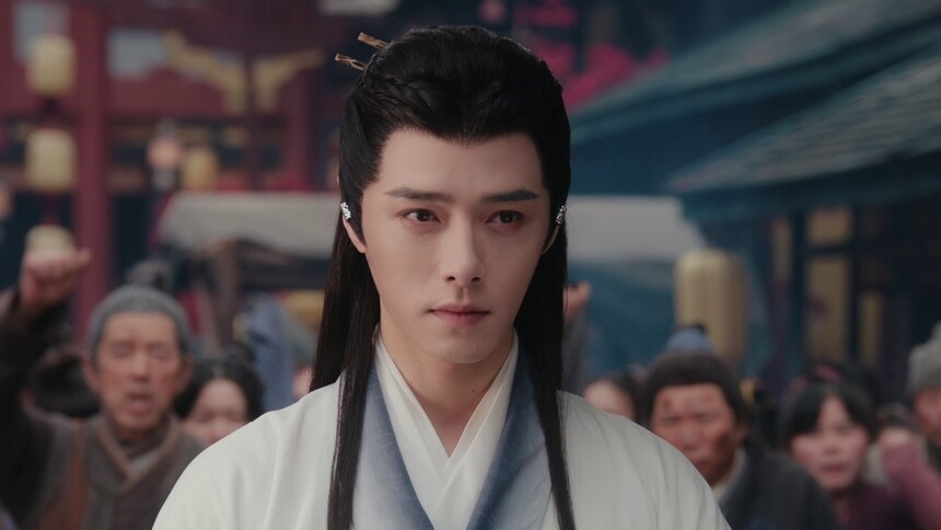 《水龙吟》第12集看点：唐俪辞与小红音律相斗，发现对方攻曲是自己昔日所作