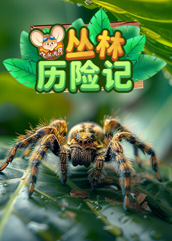 飞鼠可可 丛林历险记