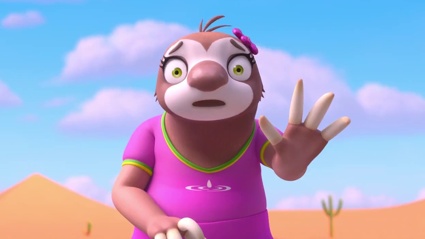 天生的倒数第一 树懒变成果冻怪