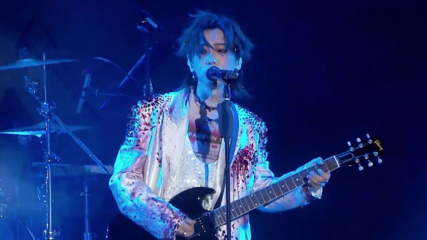 动感地带芒果卡 无限X Super live 超级现场-郑州站-魏巡《夜太长》