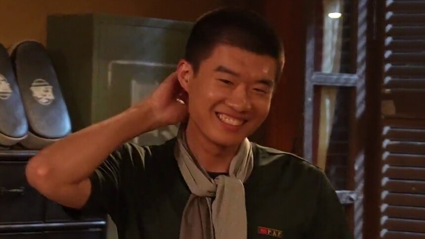 《猎豹》花絮：只有雷鹏受伤的世界达成了