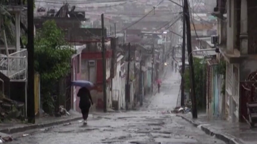 飓风“梅利莎”尽显威力 加勒比多国受侵袭