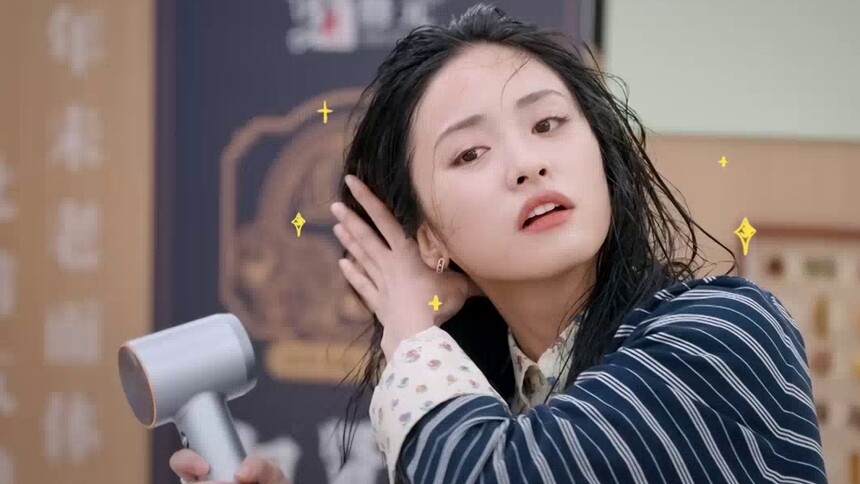 沈月发量获中医认可