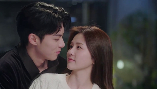 重温白鹿王鹤棣爆甜雪夜考拉吻