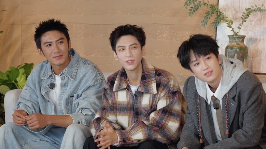 团综第1期看点：杨仕泽到底和罗云熙有什么秘密