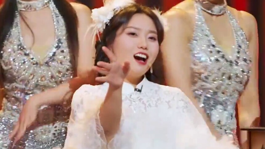 《你好，星期六》动感地带芒果卡竖屏高光花絮：李雪琴《小冤家》直拍上线啦！