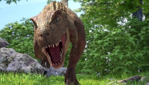 《我是霸王龙》预告片 霸王龙迎接挑战，涅槃成王守卫家园