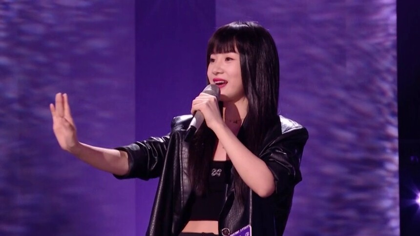 纯享：“民歌仙女”谢睿《挑担花儿街上卖》&《挑担茶叶上北京》 黑长直唱民歌反差感拉满