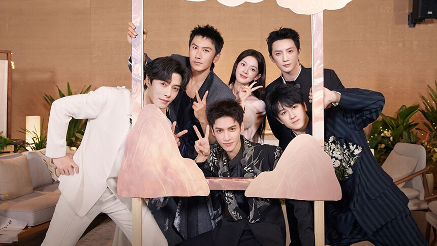 江湖茶话会（上）：罗云熙方逸伦解析“相爱相杀”名场面