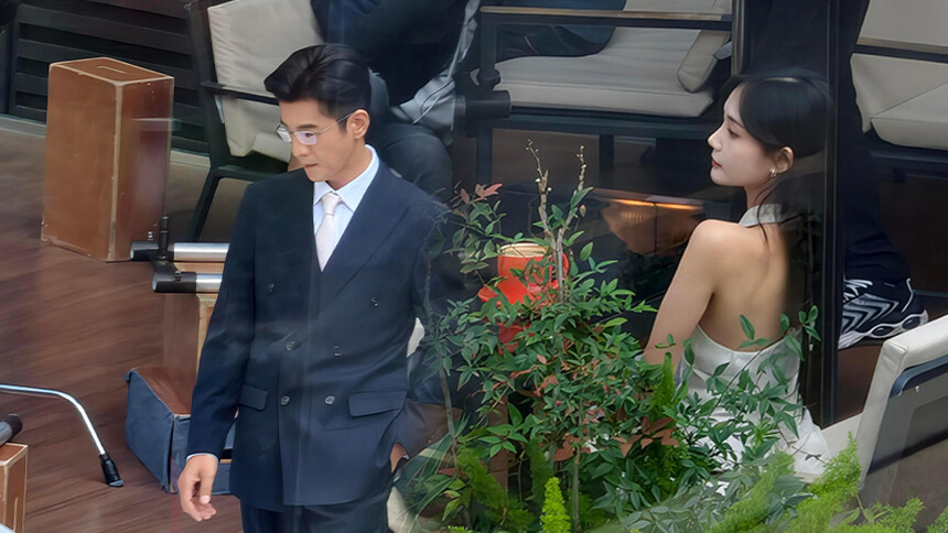 李一桐乔振宇《美人余》曝新路透 俊男靓女造型吸睛