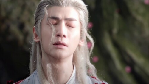 《水龙吟》动感地带芒果卡高光花絮：罗云熙花絮清唱“爱的回归线”转场战损