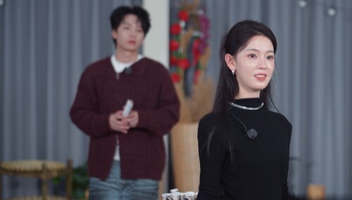 团综第5期彩蛋：陈瑶跳桃花笑