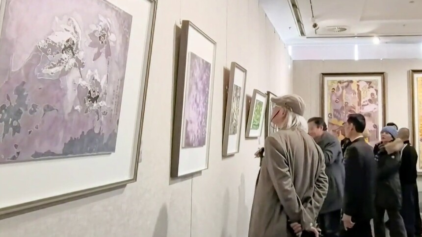 “澄怀味象——邢斯恬作品展”亮相人美美术馆