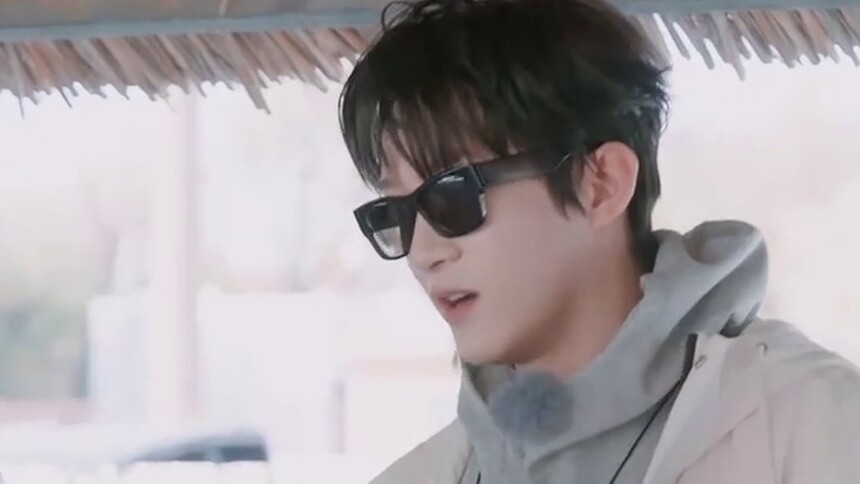 曹恩齐把靠谱打在公屏上