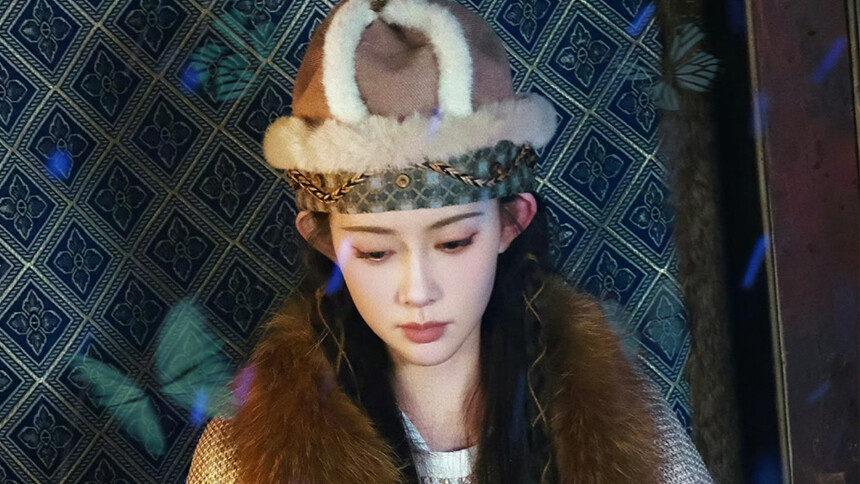 孟子义《尚公主》新路透 雪中拍摄故事感满分