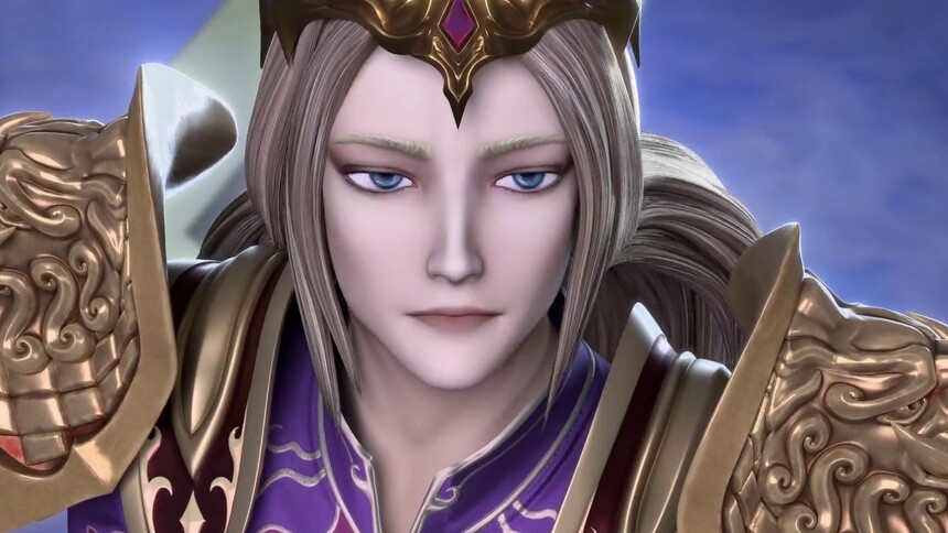 金王子暴怒！遇到神秘人