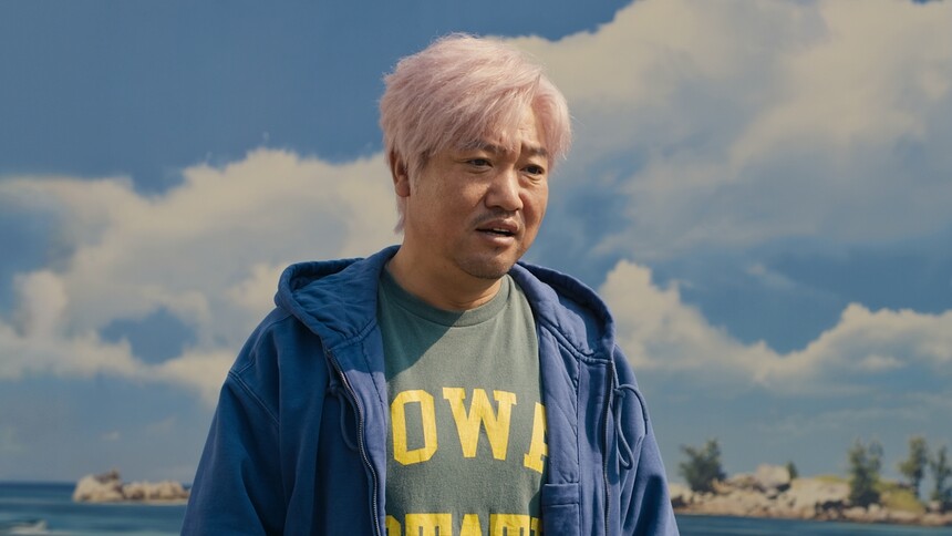 黄遇奇发现父亲已经不认识自己