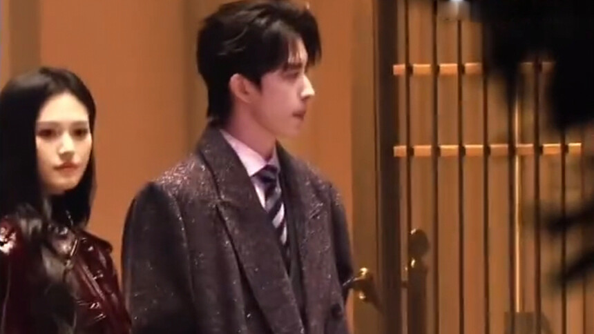 敖瑞鹏沈羽洁《不二之臣》同框路透 极致拉扯氛围满分