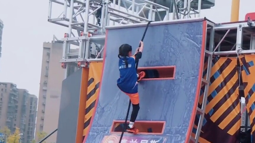 勇敢的人创造奇迹！小将王一莹让爸爸都惊呼：“没想到！”