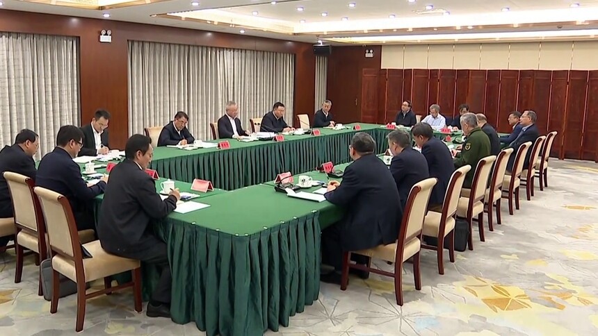 沈晓明与湖南省2025年新当选院士座谈