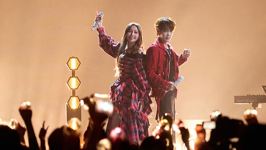 纯享：《沙漠骆驼》A-Lin黄丽玲/王赫野