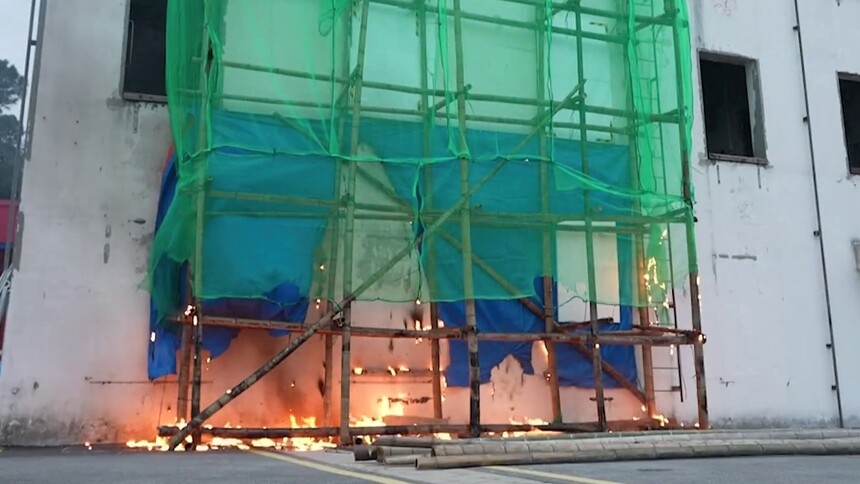 塑料泡沫，火烧有多大区别？