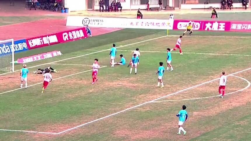 湘超常规赛压轴大戏 长沙保持不败战绩 郴州岳阳晋级前八