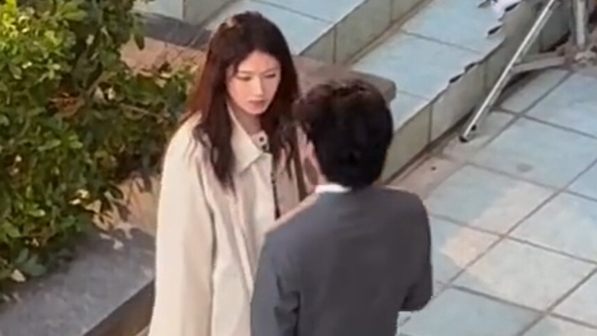 李兰迪《海岛舒服日志》路透 吵架戏演绎自然生动